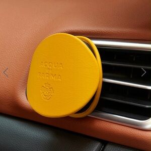 ⛲️✨ Acqua di Parma Leather Car Diffuser – Blu Mediterraneo Mirto di Panarea ✨⛲️